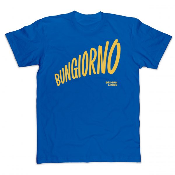 Bungiorno T-shirt Blue